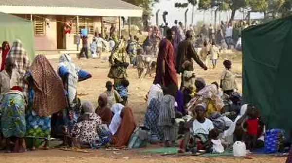Government Officials Reportedly Embark on a S*x Spree in IDP Camps